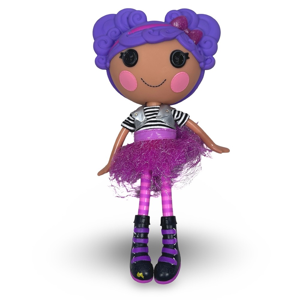 MGA Lalaloopsy Storm E. Sky Doll Purple Hair Rocker 13" 2020 MGA Full Size